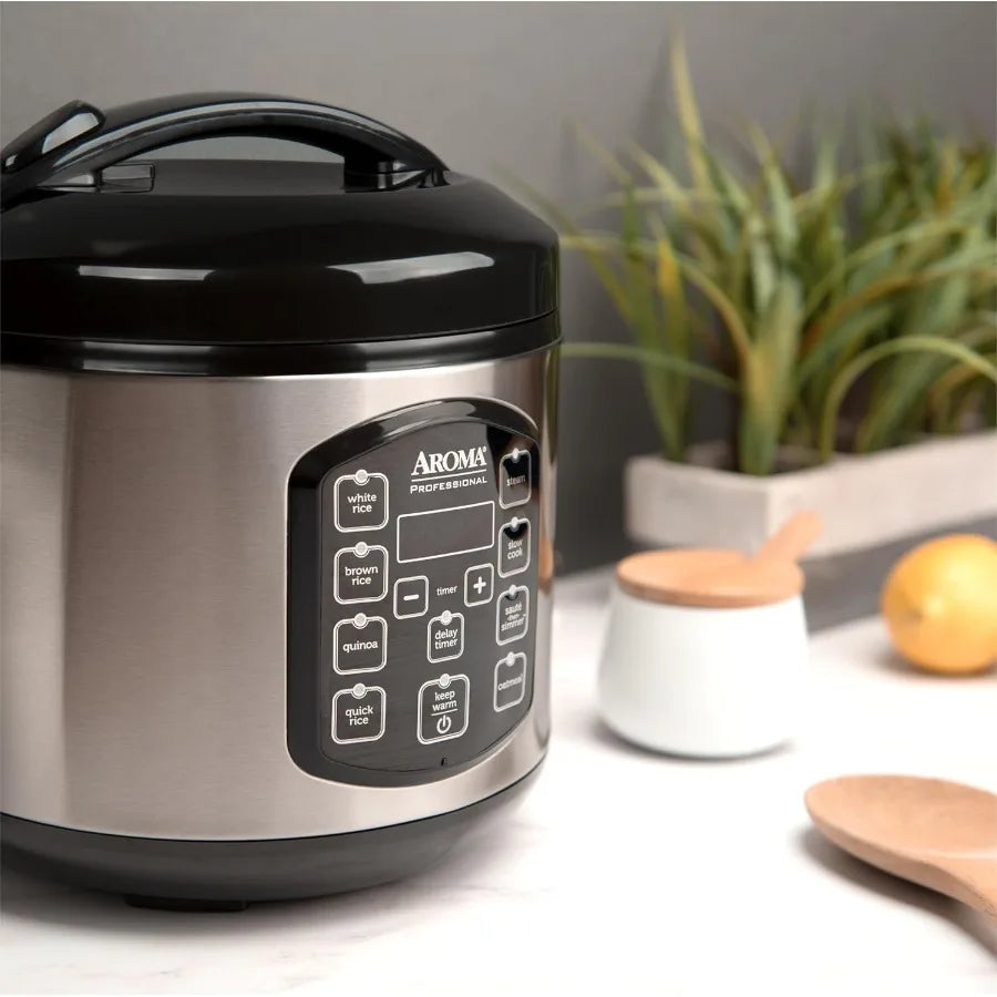 MDNG Professional Digital Rice Cooker Multicooker With Auto Keep Warm
