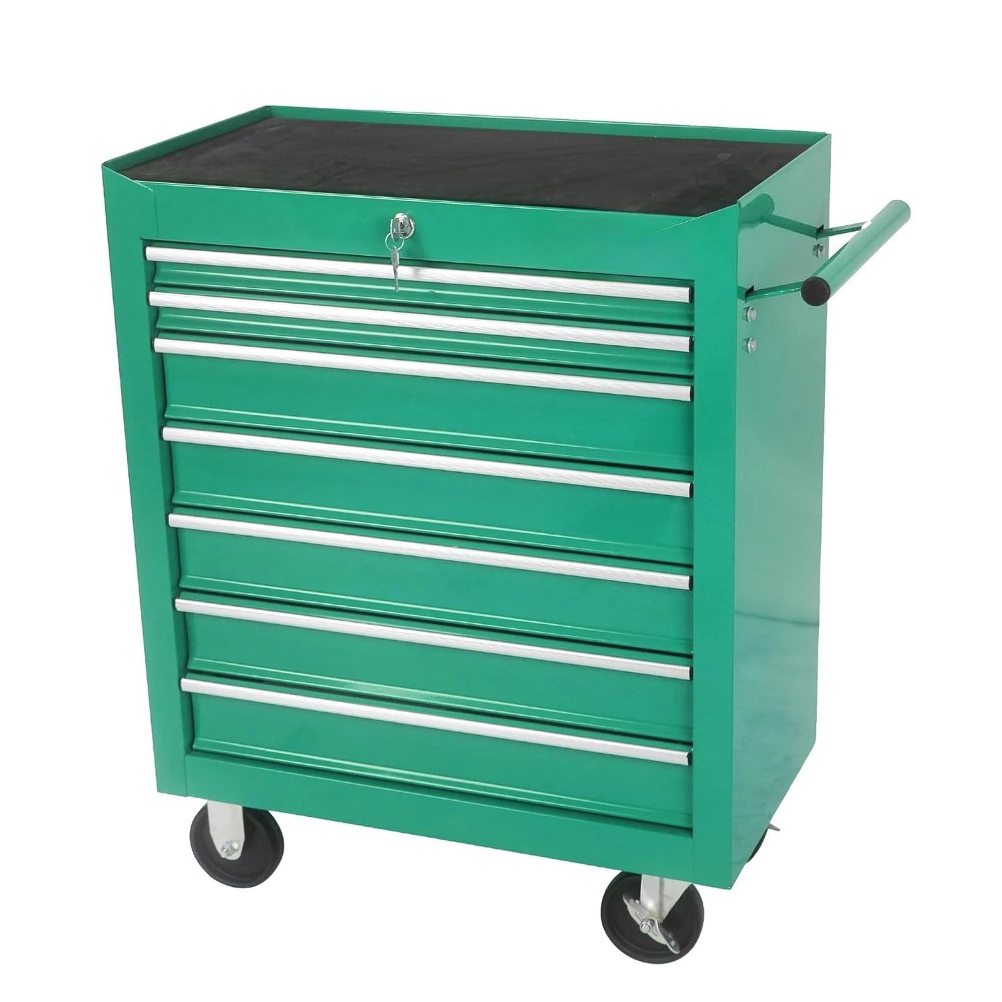 MOYU 7 Drawer Rolling Tool Chest Cart With Wheels Portable Cabinet