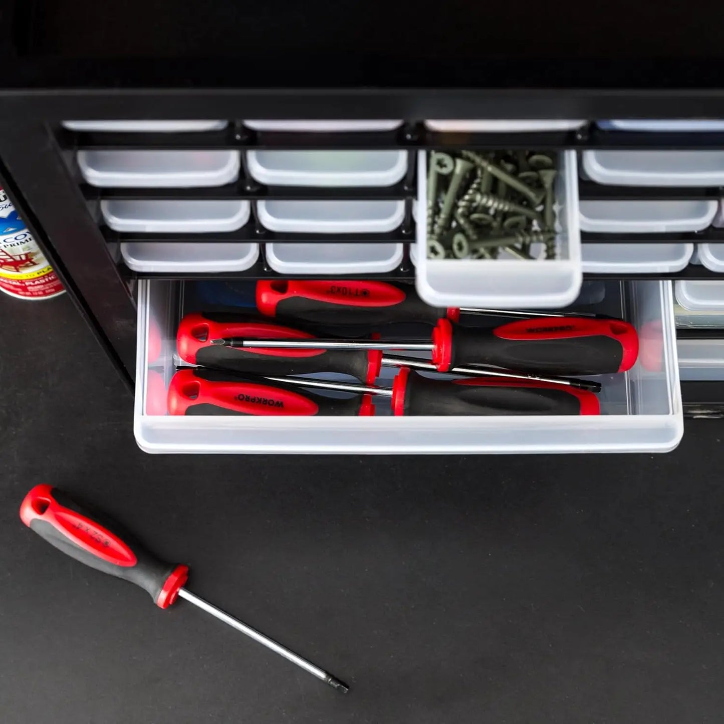 36 Drawer Small Parts Cabinet With Extra Large Drawers