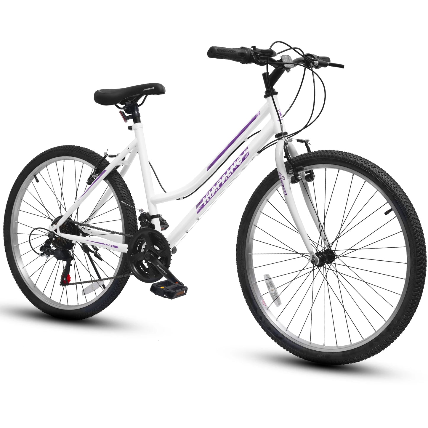 Ecarpat Women's Mountain Bike 21 Speed With V Brake