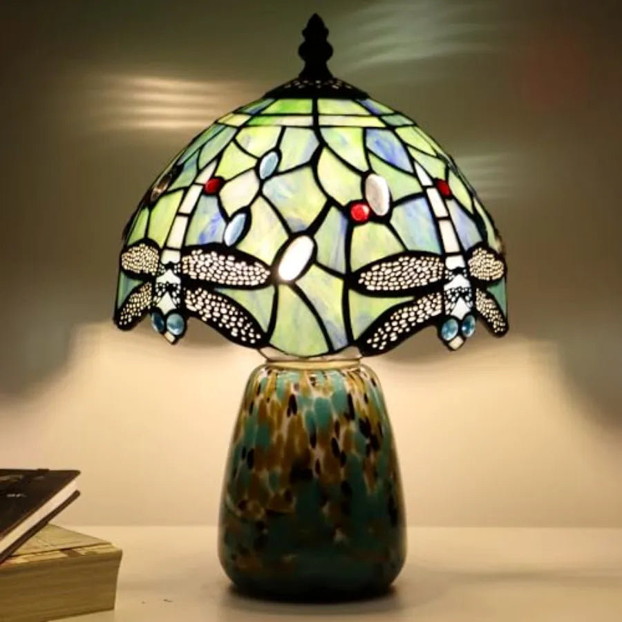 Table Lamp With Bronze Resin Base And Minimalist Design