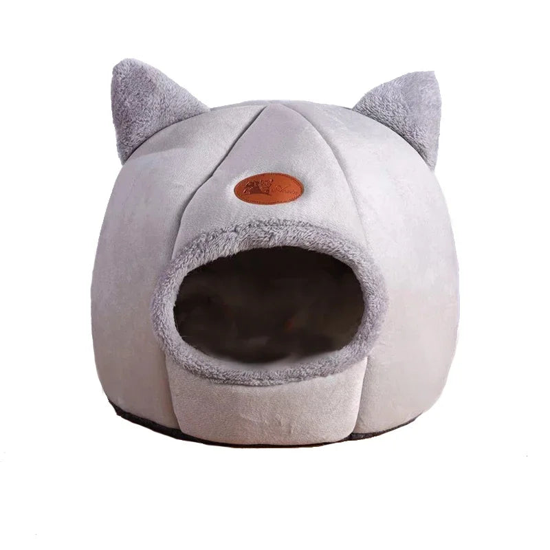 Cozy Deep Sleep Cotton Cat Bed And Dog House