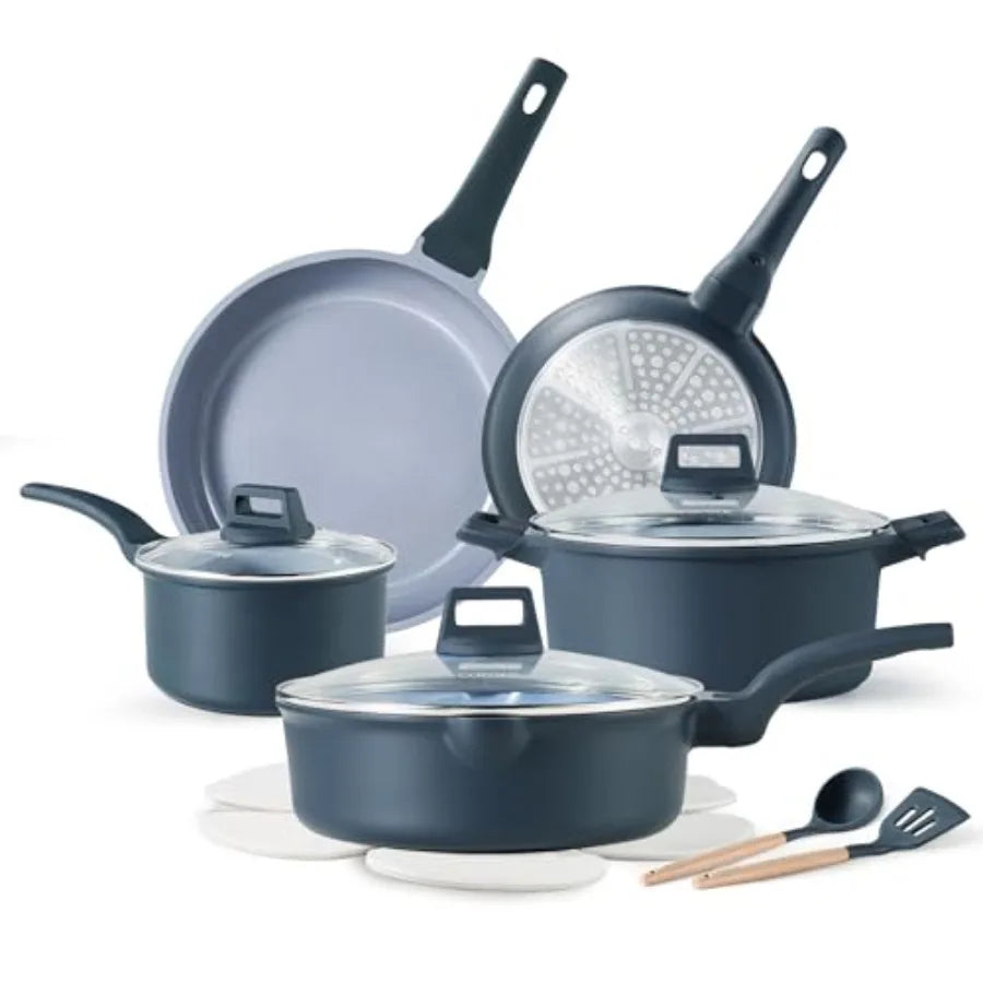 High Quality Ceramic Nonstick Cookware Set Pots And Pans