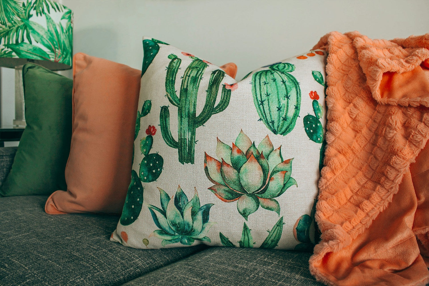 Decorative Pillows & Cases