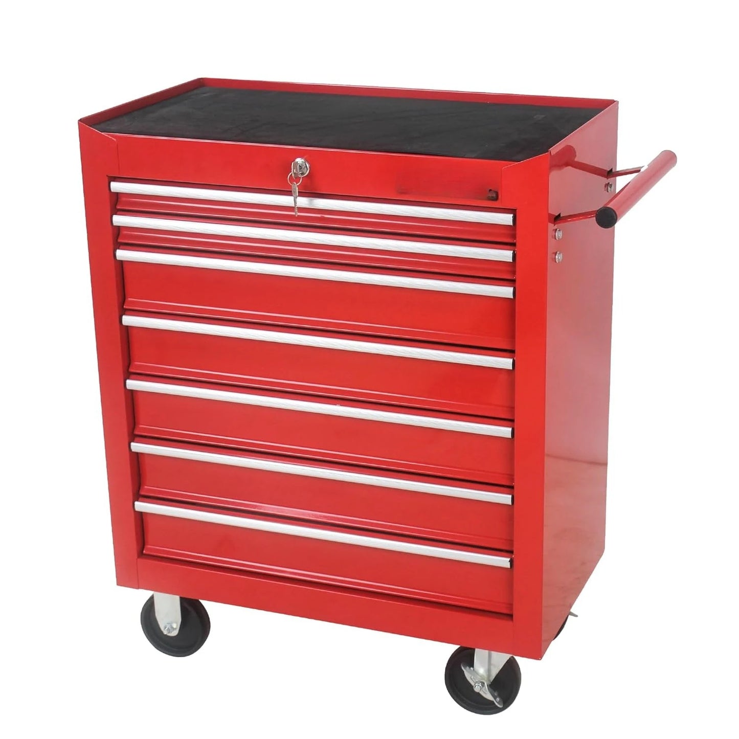 MOYU 7 Drawer Rolling Tool Chest Cart With Wheels Portable Cabinet