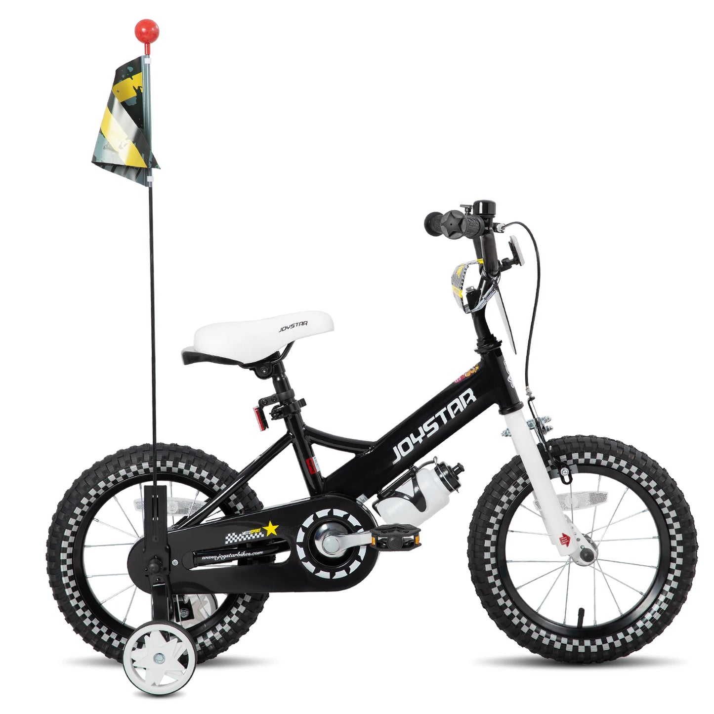 Joystar Little Daisy Girls Kids Bike With Doll Seat