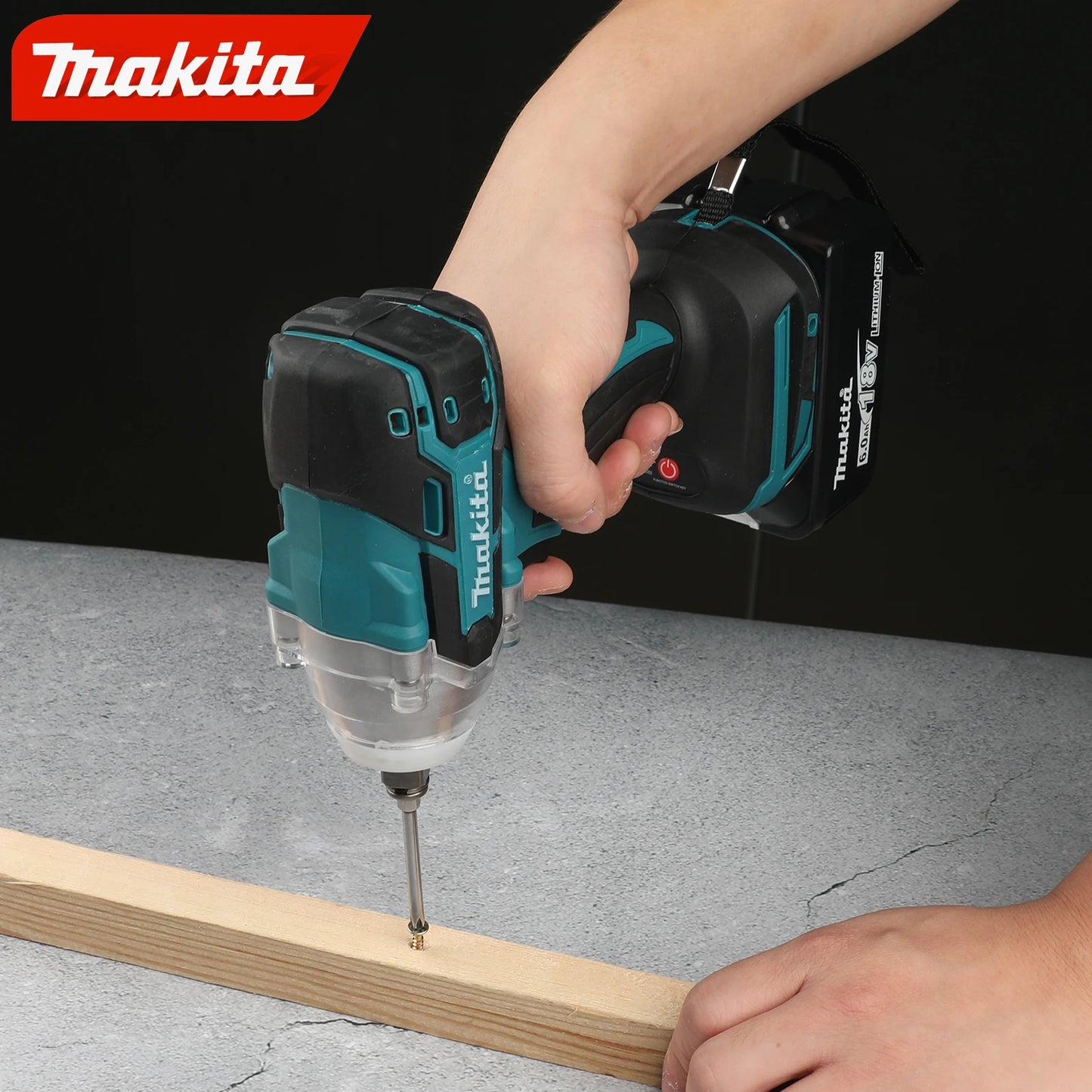 Makita DTW285 520N.M Impact Electric Wrench Brushless Wrench Cordless Tool Power Tools Rechargeable For Makita 18V Battery