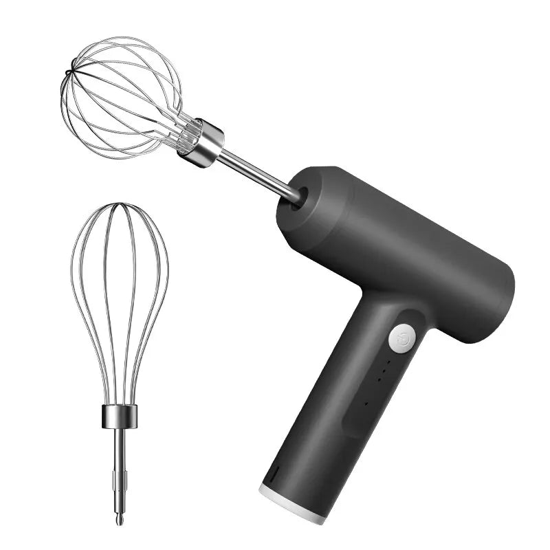 Wireless Electric Hand Mixer Portable 3 Speed Kitchen Beater Tool