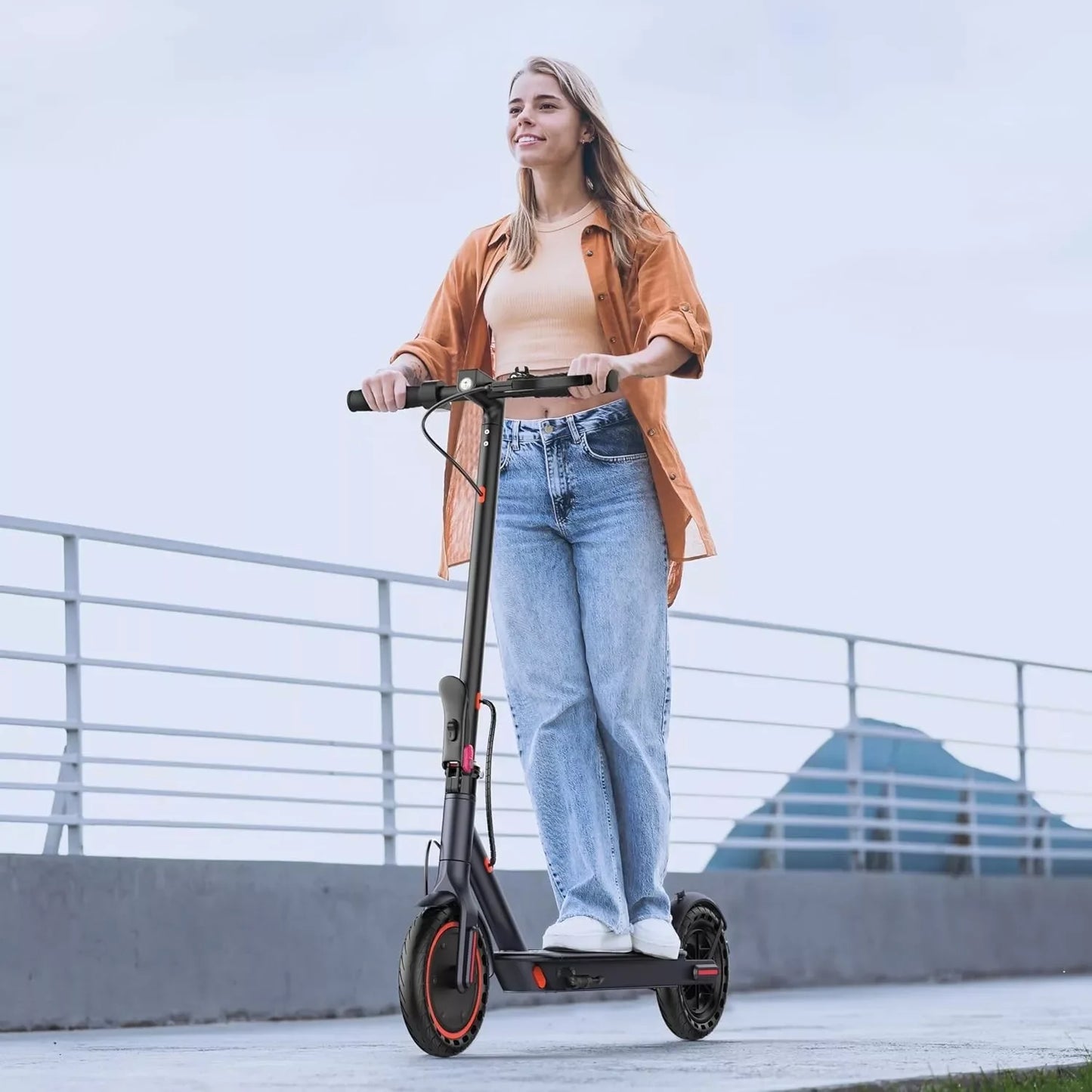 Ladped LP60 Electric Scooter 350W Folding 19mph 16 Mile Range