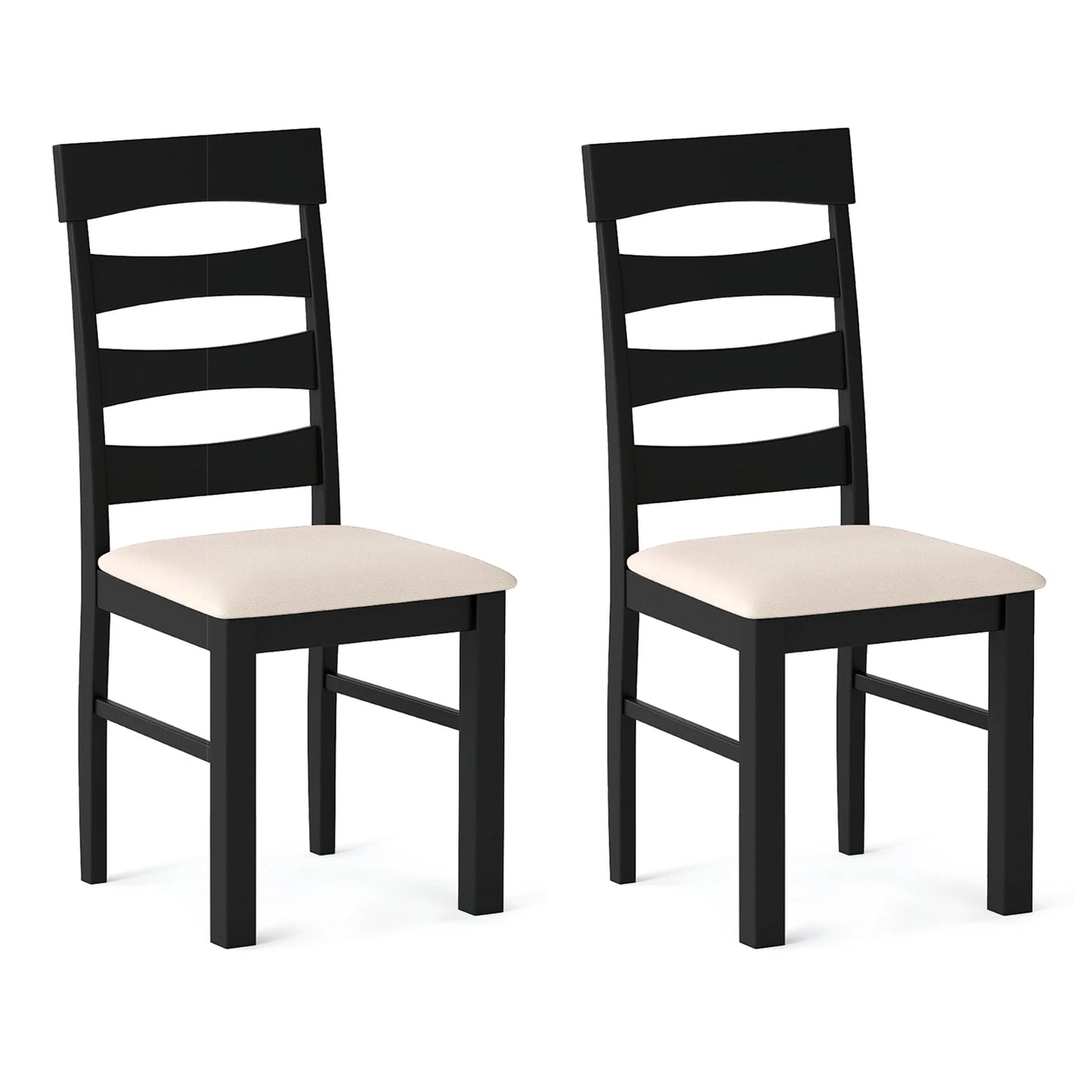 HOMASIS High Back Dining Chairs Set of 2 for Kitchen