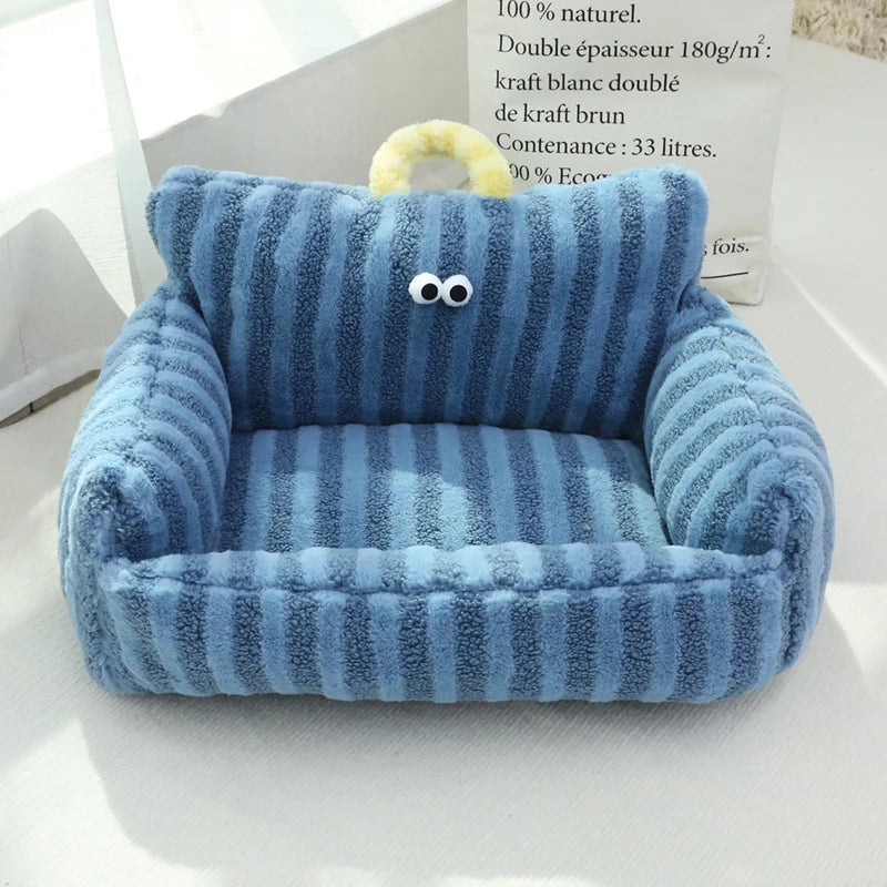 Winter Warm Pet Bed Sofa Kennel For Small Dogs Cats