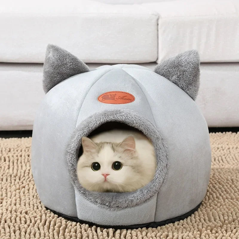Cozy Deep Sleep Cotton Cat Bed And Dog House