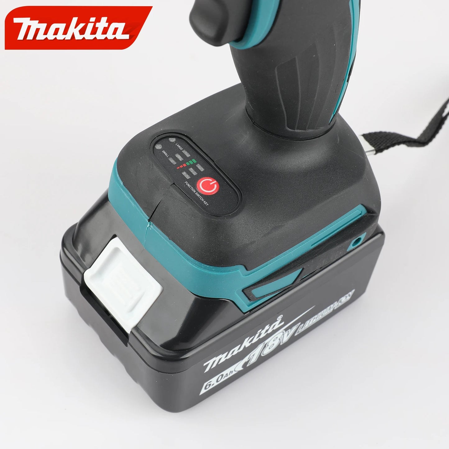 Makita DTW285 520N.M Impact Electric Wrench Brushless Wrench Cordless Tool Power Tools Rechargeable For Makita 18V Battery
