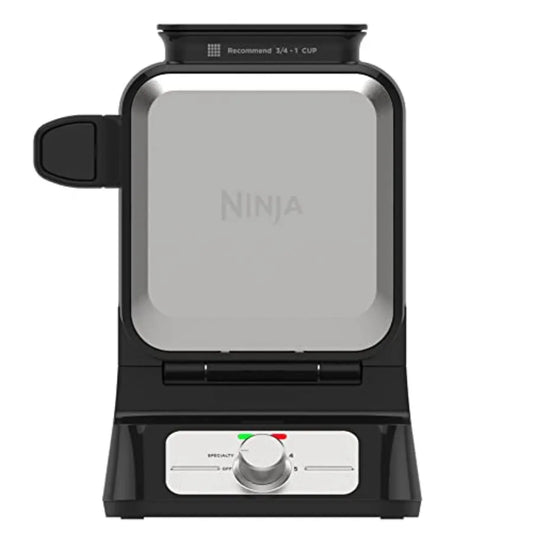 Belgian Waffle Maker Pro Vertical Design Five Shade Settings