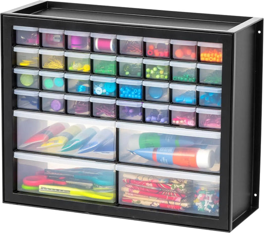 36 Drawer Small Parts Cabinet With Extra Large Drawers