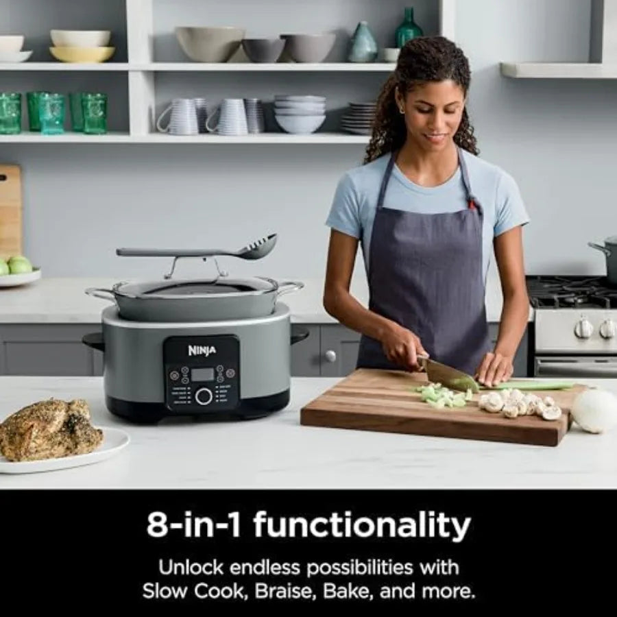 SHXI MC1001 Foodi PossibleCooker Pro Eight In One Multi Cooker