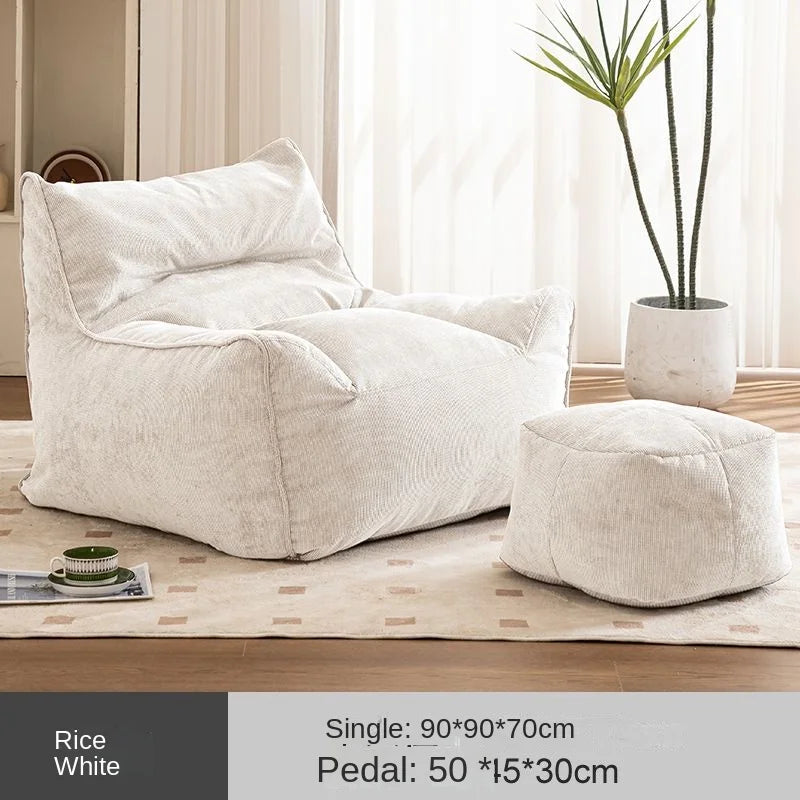 UOSU MOMO Bean Bag Tatami Design Lazy Sofa Living Room