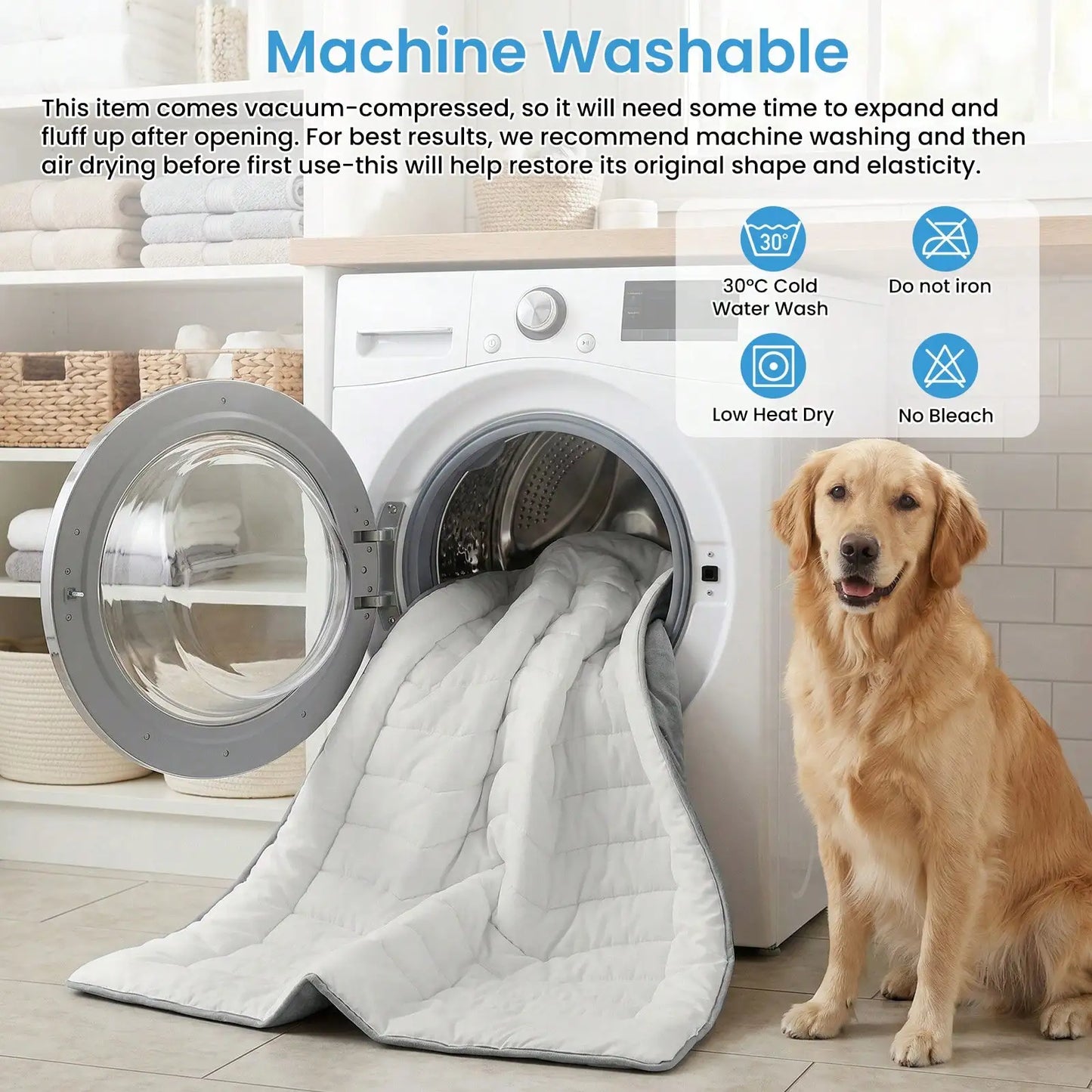 Non-Slip Washable Dog And Cat Cooling Mat Blanket
