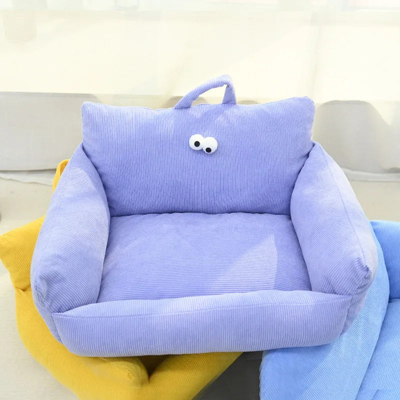Winter Warm Pet Bed Sofa Kennel For Small Dogs Cats