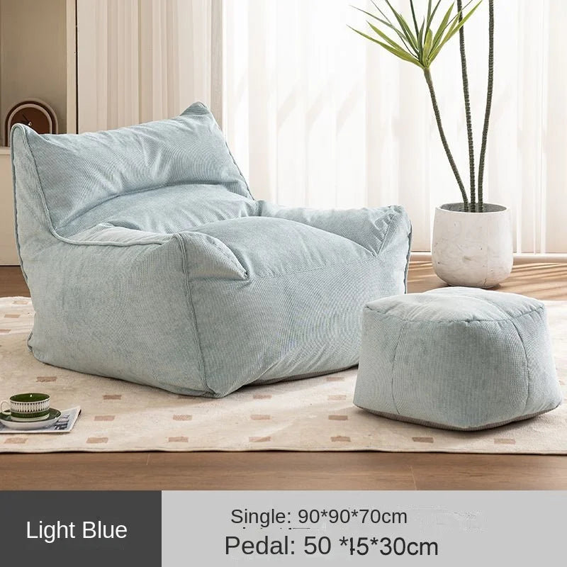UOSU MOMO Bean Bag Tatami Design Lazy Sofa Living Room