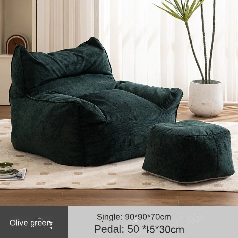 UOSU MOMO Bean Bag Tatami Design Lazy Sofa Living Room