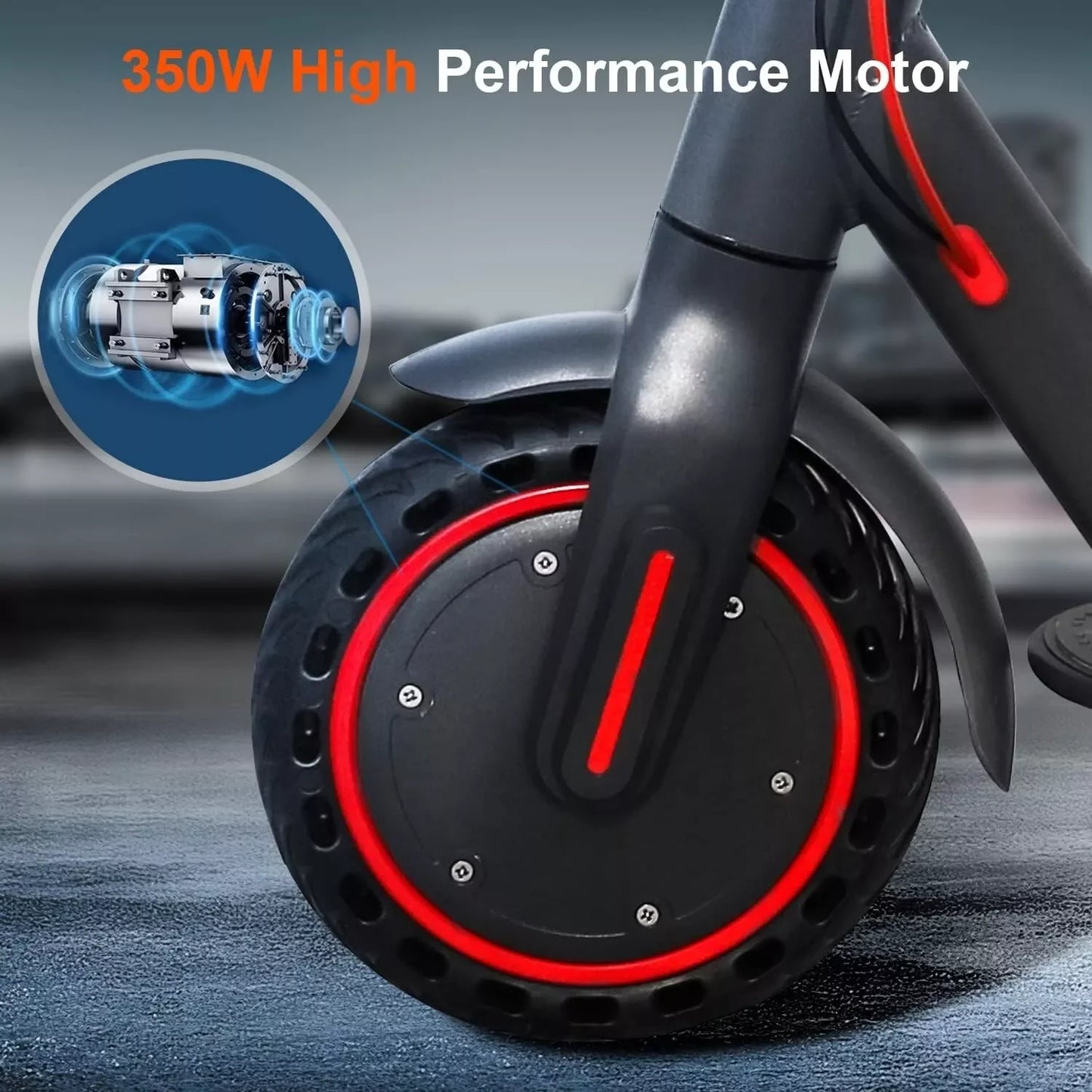 Ladped LP60 Electric Scooter 350W Folding 19mph 16 Mile Range