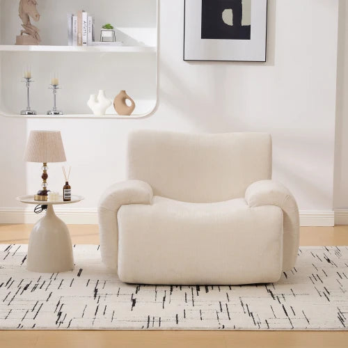 Modern Upholstered Accent Chair for Living Room and Bedroom