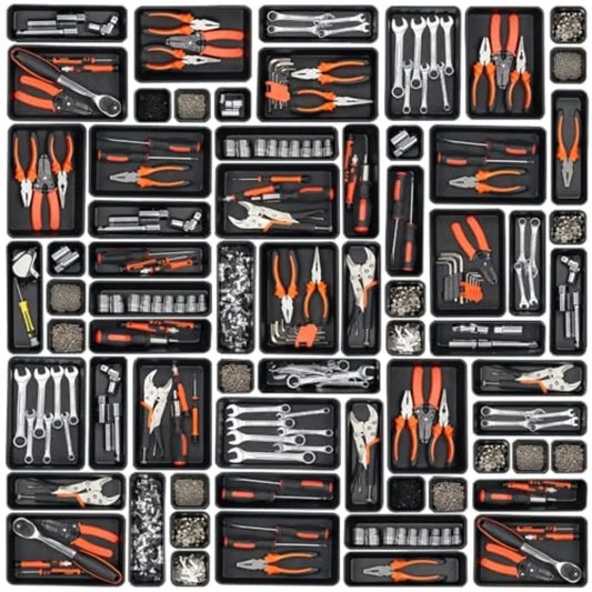 Tool Box Organizer Tray Divider For Drawer Storage