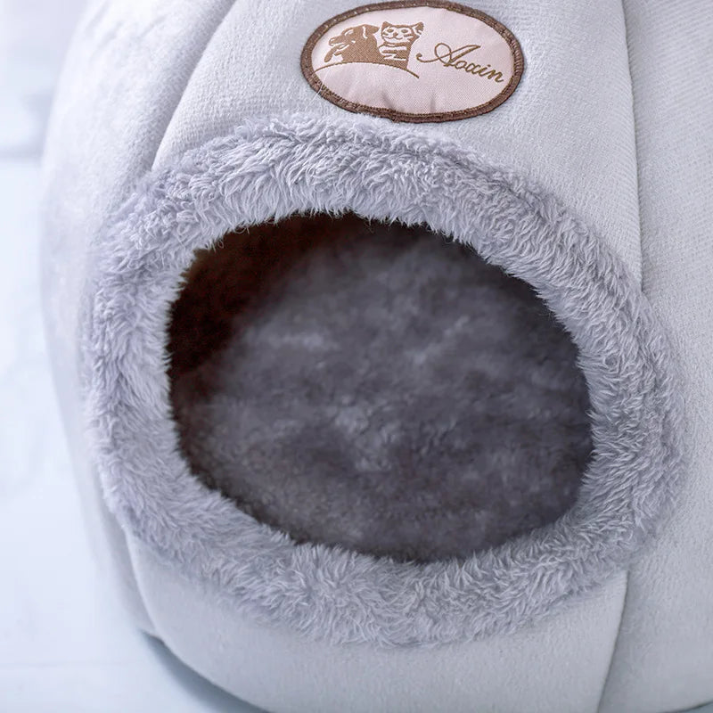 Cozy Deep Sleep Cotton Cat Bed And Dog House