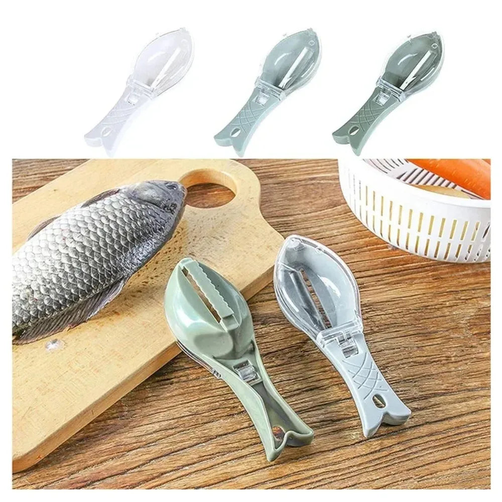 Fish Scale Scraper For Easy Fish Skin Removal Kitchen Tool