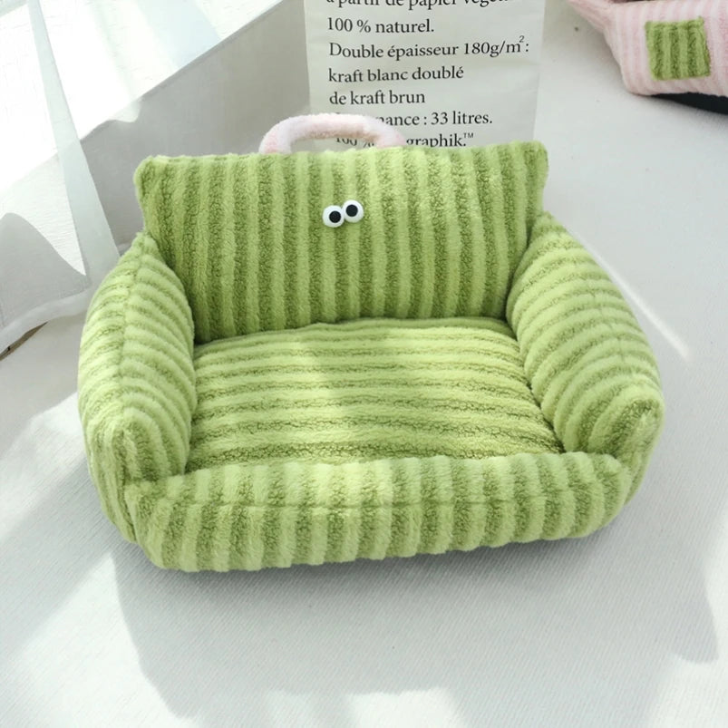 Winter Warm Pet Bed Sofa Kennel For Small Dogs Cats