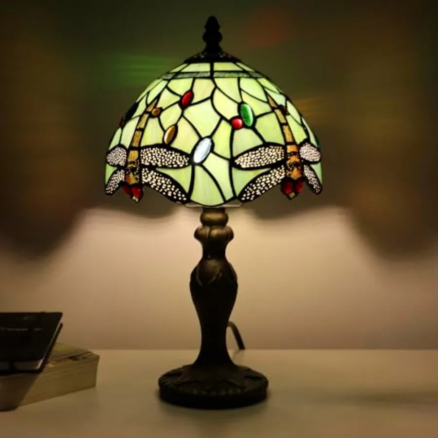 Table Lamp With Bronze Resin Base And Minimalist Design