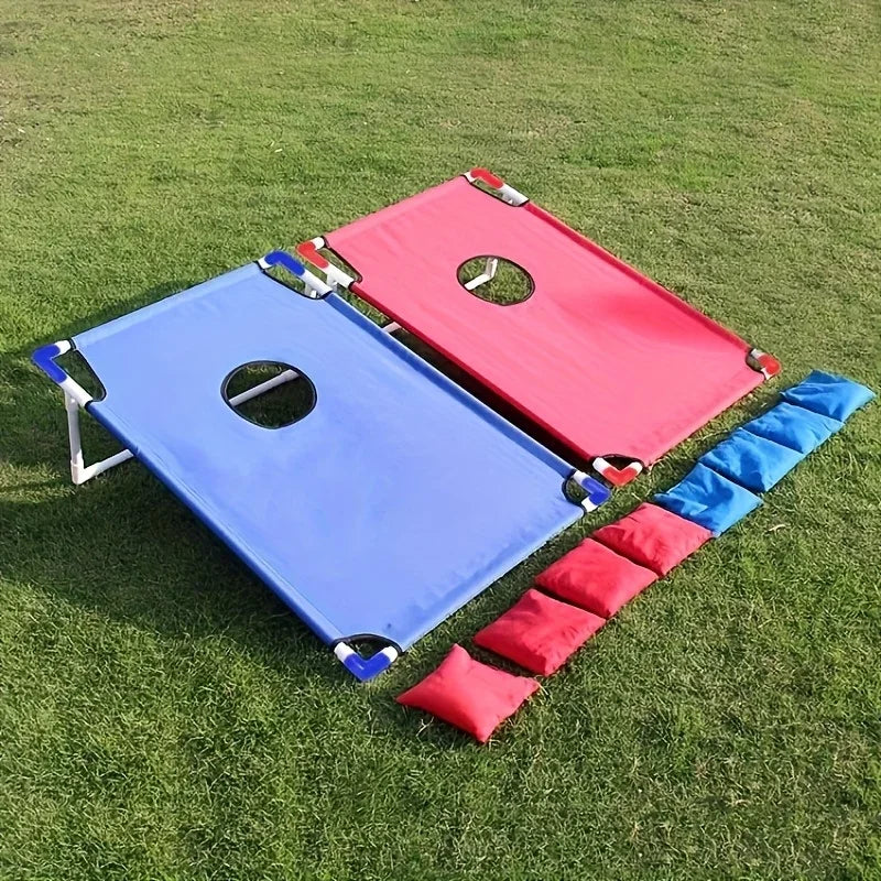Portable Cornhole Game Set Foldable And Durable Beach Bag