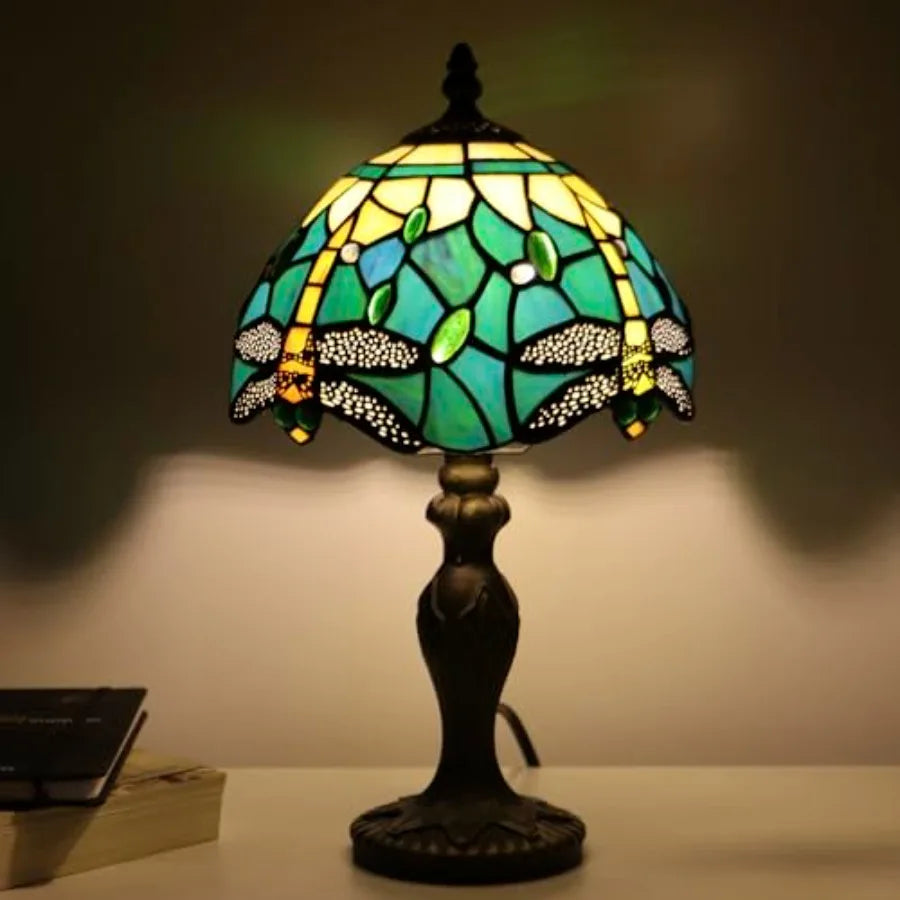 Table Lamp With Bronze Resin Base And Minimalist Design