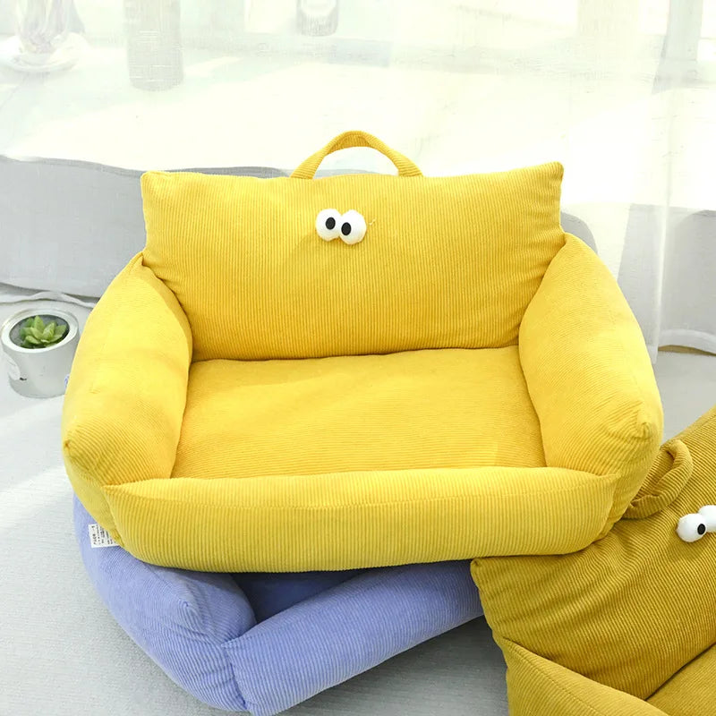 Winter Warm Pet Bed Sofa Kennel For Small Dogs Cats