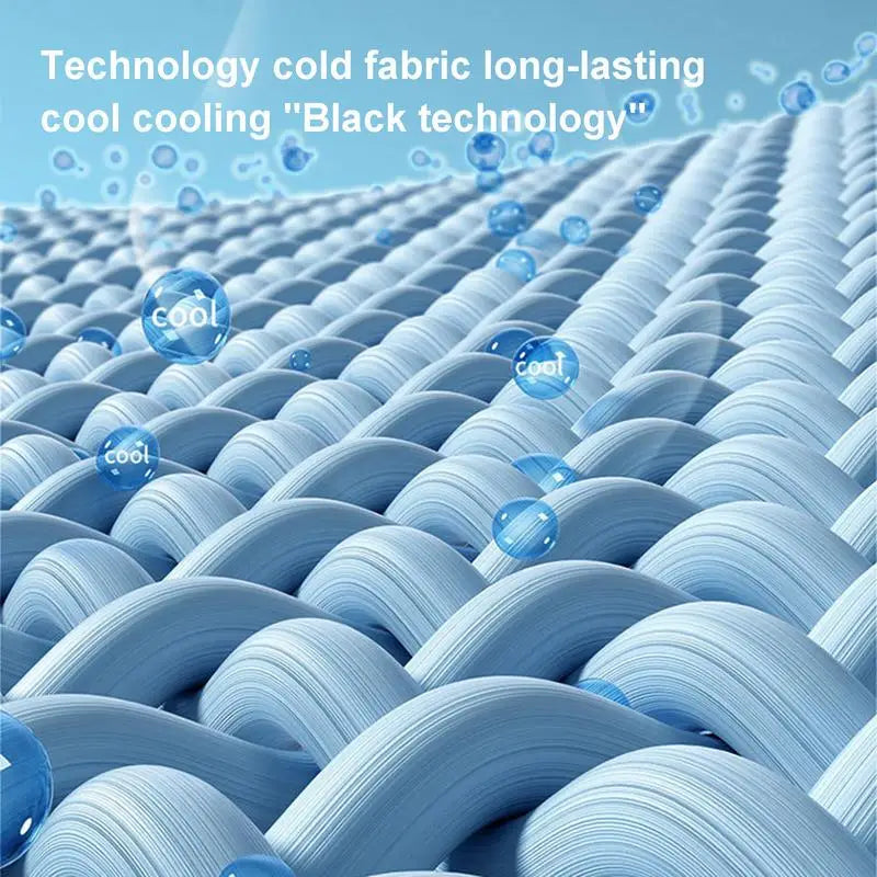 Pet Cooling Mat Dog Cat Sleeping Pad Cool Ice Silk Portable Mattress Blanket Summer Small Animal Cats Dogs Cold Bed Mat