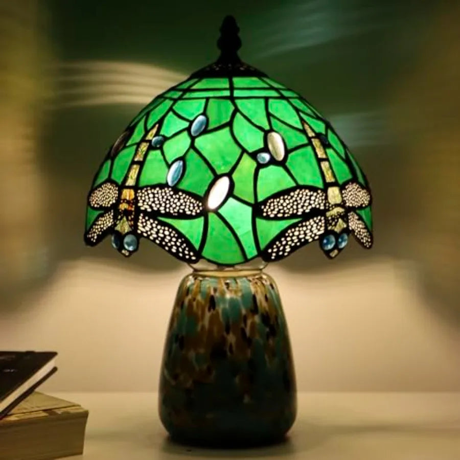 Table Lamp With Bronze Resin Base And Minimalist Design