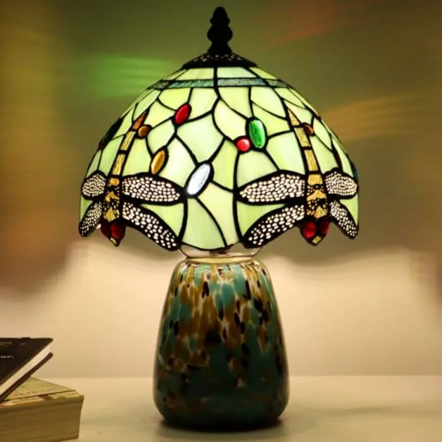 Table Lamp With Bronze Resin Base And Minimalist Design