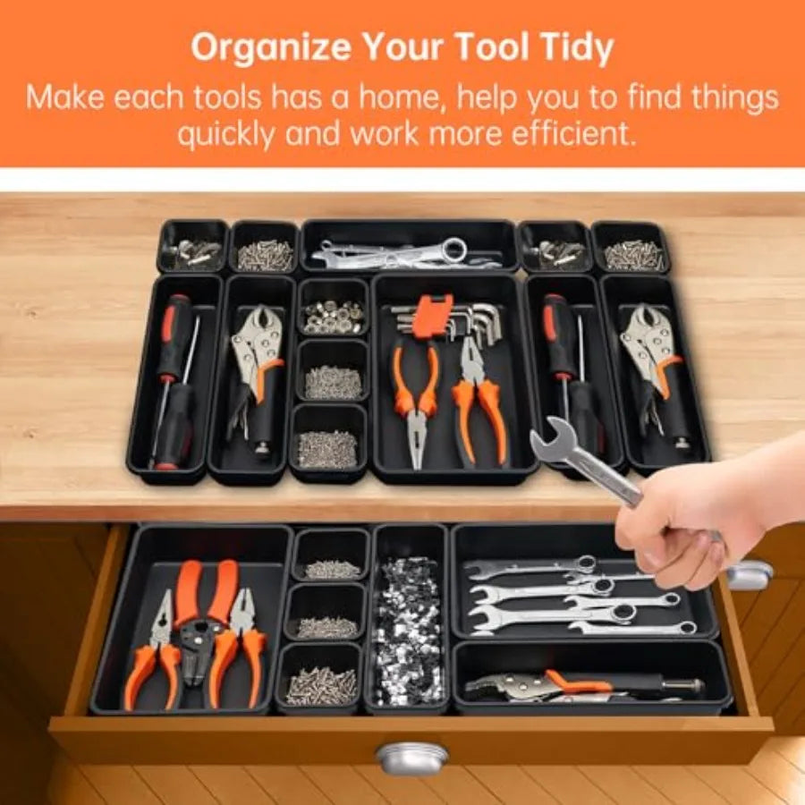 Tool Box Organizer Tray Divider For Drawer Storage