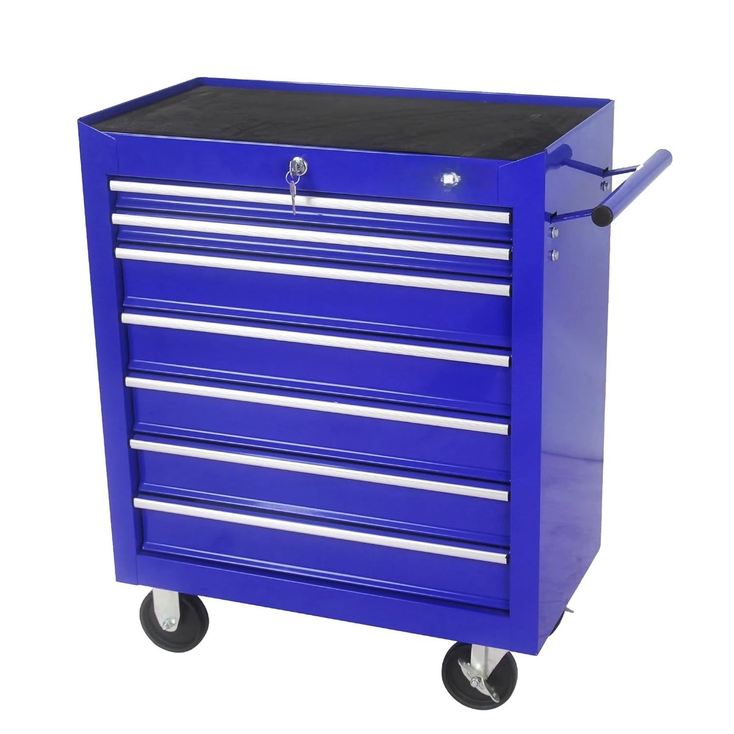 MOYU 7 Drawer Rolling Tool Chest Cart With Wheels Portable Cabinet