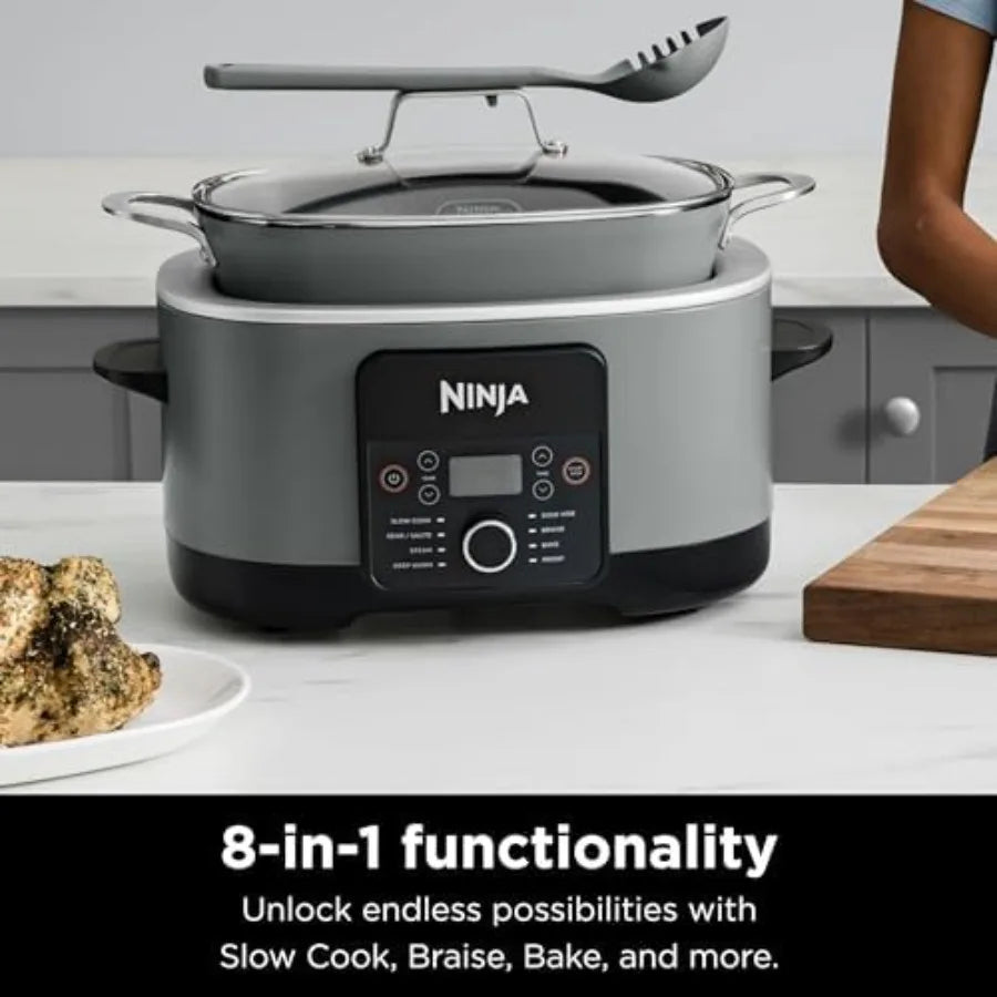 SHXI MC1001 Foodi PossibleCooker Pro Eight In One Multi Cooker
