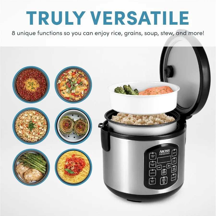 MDNG Professional Digital Rice Cooker Multicooker With Auto Keep Warm