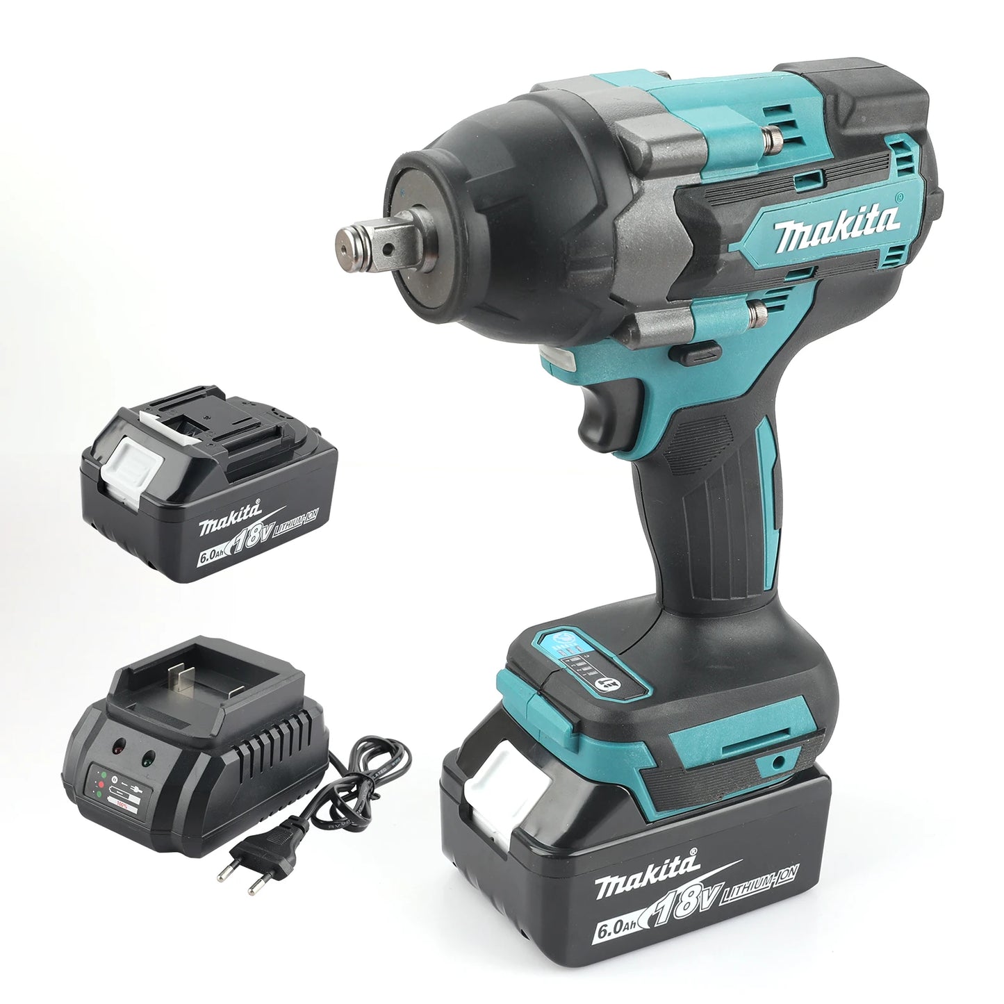 DTW700 18V Makita New Brushless Electric Wrench Cordless Drill Screwdriver Delivery Large Torque Power Tools Torque Wrench