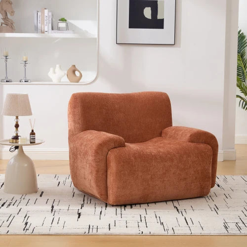 Modern Upholstered Accent Chair for Living Room and Bedroom
