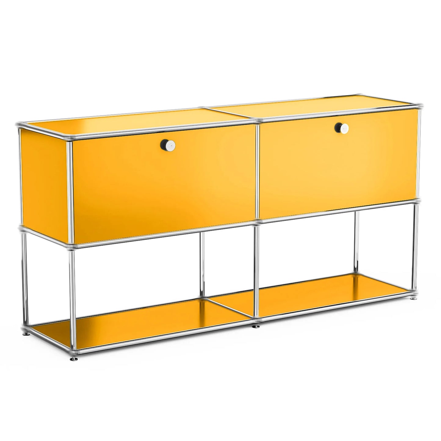 Stainless Steel Storage Cabinet TV Stand For Living Room Office