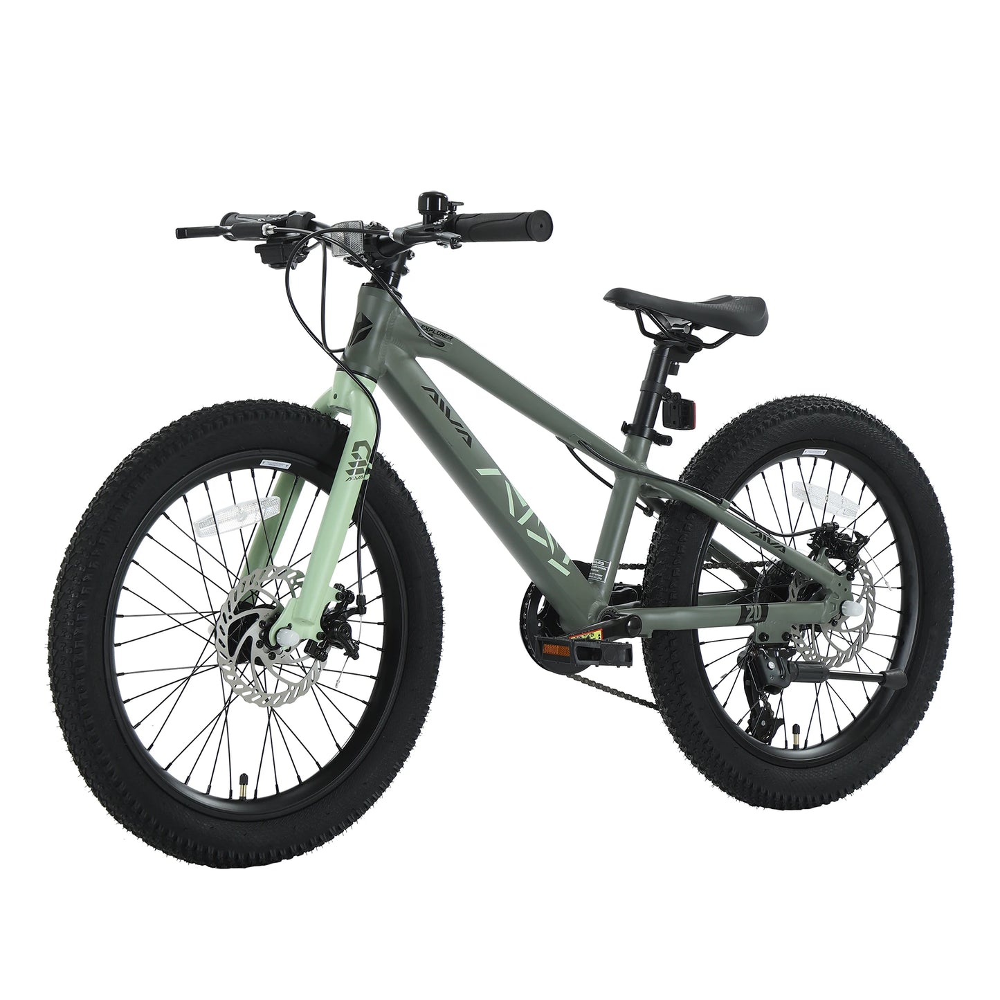 AIVA Exploper Kids Bicycle Aluminum Frame Disc Brakes