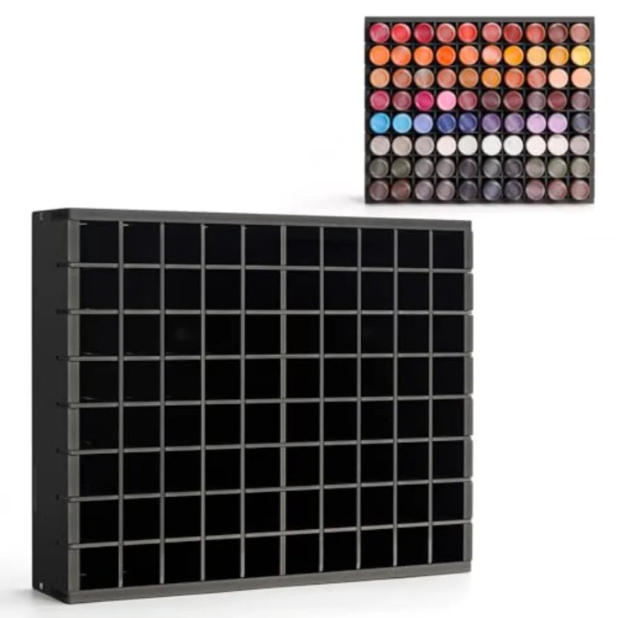2 Pack Paint Organizer Rack Wall Mount For Bottles
