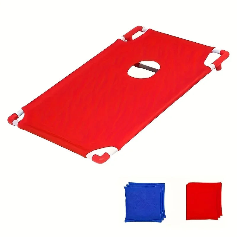 Portable Cornhole Game Set Foldable And Durable Beach Bag