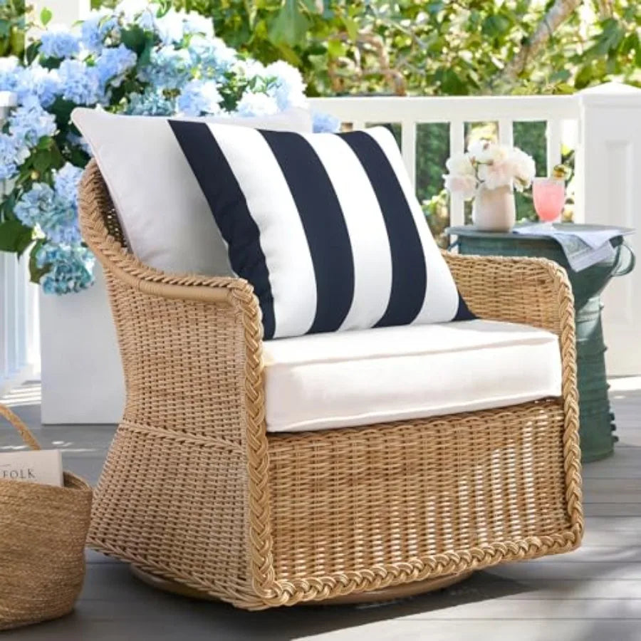 Waterproof Outdoor Throw Pillow Covers Pack Of 2 For Patio