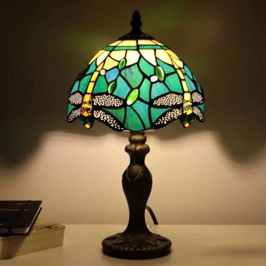 Table Lamp With Bronze Resin Base And Minimalist Design